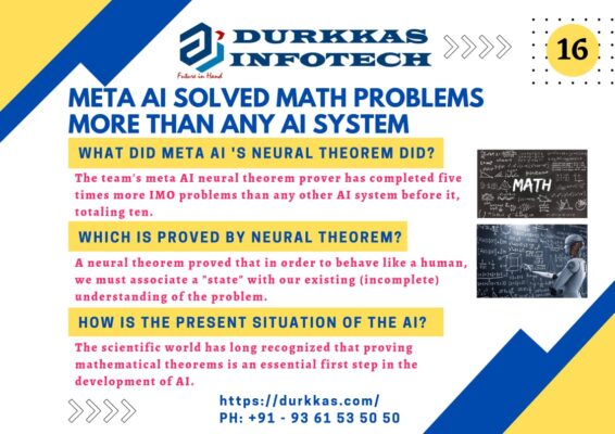META AI SOLVED MATH PROBLEMS MORE THAN ANY AI SYSTEM