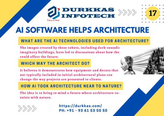 AI SOFTWARE HELPS ARCHITECTURE