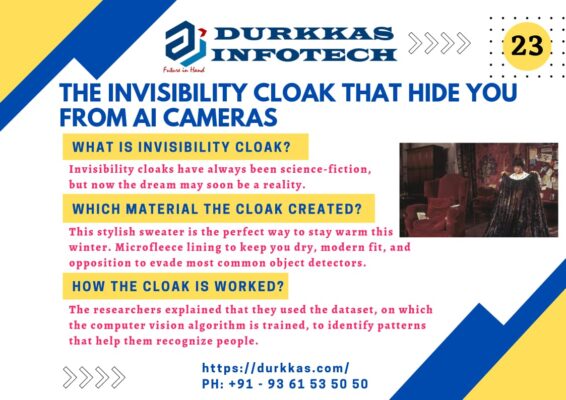 THE INVISIBILITY CLOAK THAT HIDE YOU FROM AI CAMERAS