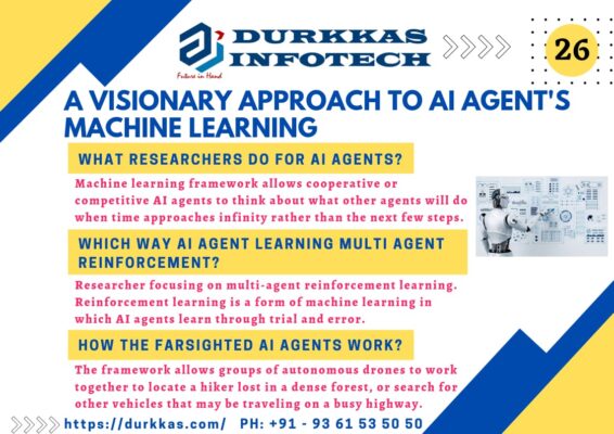 A visionary approach to AI Agent's machine learning