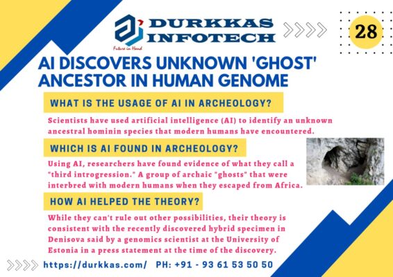 AI DISCOVERS UNKNOWN 'GHOST' ANCESTOR IN HUMAN GENOME