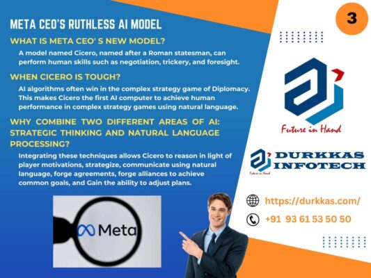 META CEO'S RUTHLESS AI MODEL
