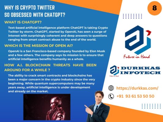WHY IS CRYPTO TWITTER SO OBSESSED WITH CHATGPT