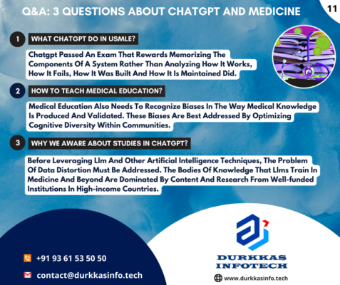Q&A: 3 questions about ChatGPT and medicine