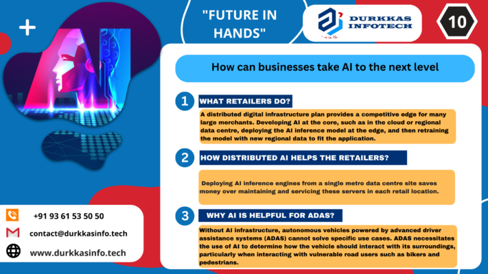 How can businesses take AI to the next level