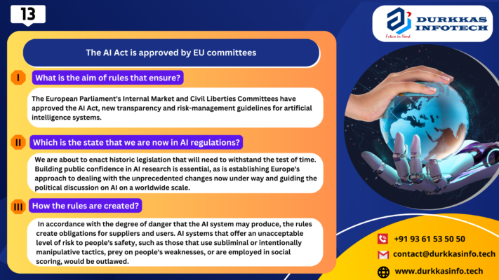 The AI Act is approved by EU committees