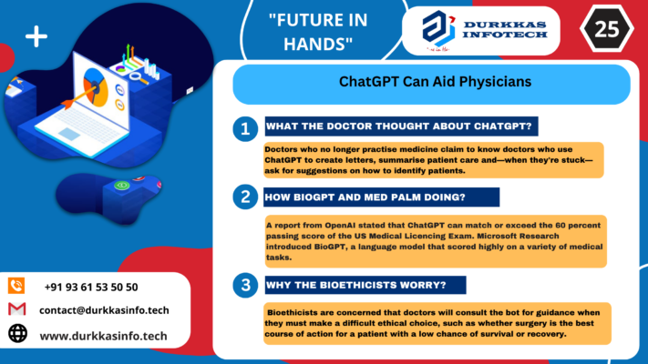 ChatGPT Can Aid Physicians