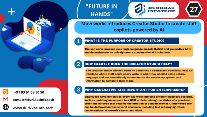 Moveworks introduces Creator Studio to create staff copilots powered by AI